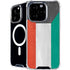 Kuwait Flag Distressed iPhone 16 Pro MagSafe Case